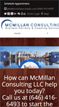 Mobile Screenshot of mcmillanconsult.com